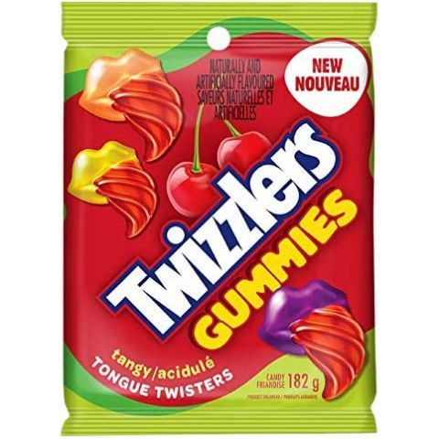 Order Twizzlers Gummies Tongue Twister 7oz food online from 7-Eleven store, Fairport on bringmethat.com