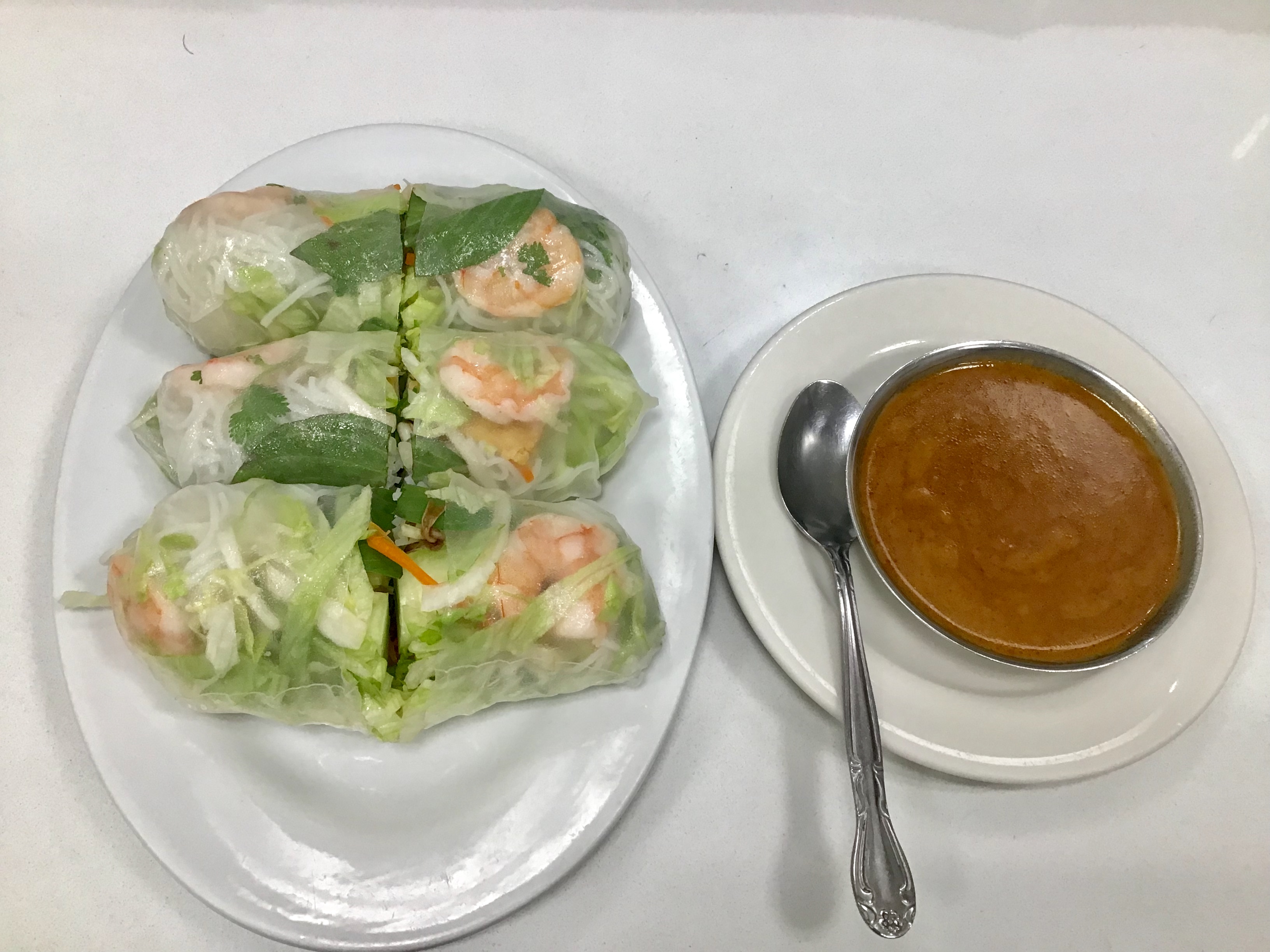 Order 3 Piece Summer Garden Roll food online from Fortune House Thai store, Lake Balboa on bringmethat.com