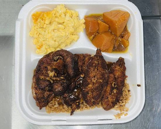 Order Catfish Dinner food online from Lickle Jamaica Restaurant store, Maywood on bringmethat.com