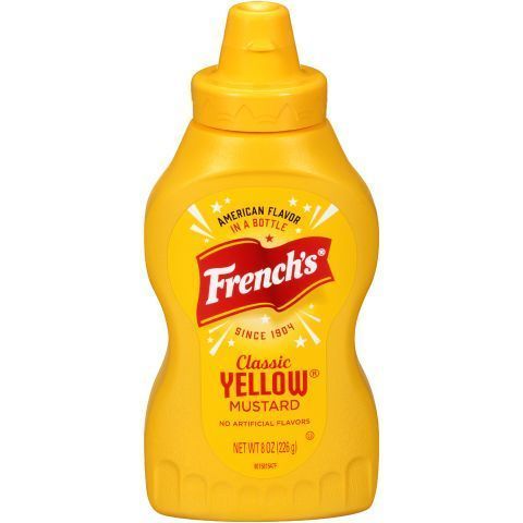 Order Frenchs Mustard Squeeze 8oz food online from Aplus store, Fairport on bringmethat.com