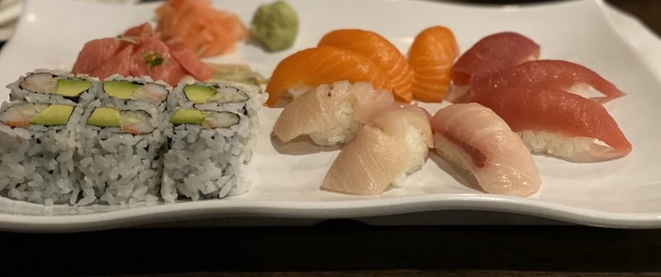 Order Sushi Deluxe food online from Mizu Japanese Sushi and Steakhouse store, Warwick on bringmethat.com