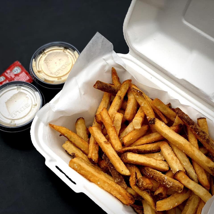 Order Side Hand-Cut Fries food online from Doherty's Irish Pub & Restaurant store, Apex on bringmethat.com