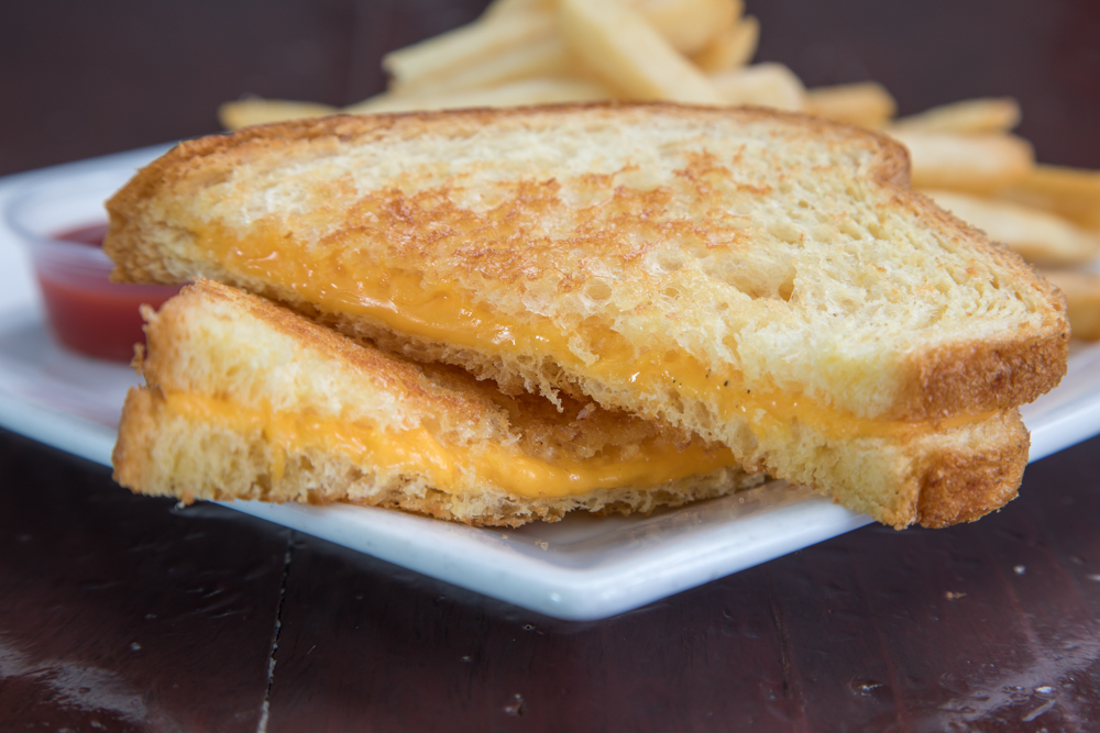 Order KIDS Grilled Cheese food online from The Rockefeller Hermosa Beach store, Hermosa Beach on bringmethat.com