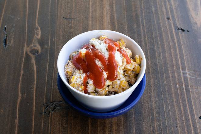 Order Cup of Elote food online from Blue Goose Cantina store, Mckinney on bringmethat.com