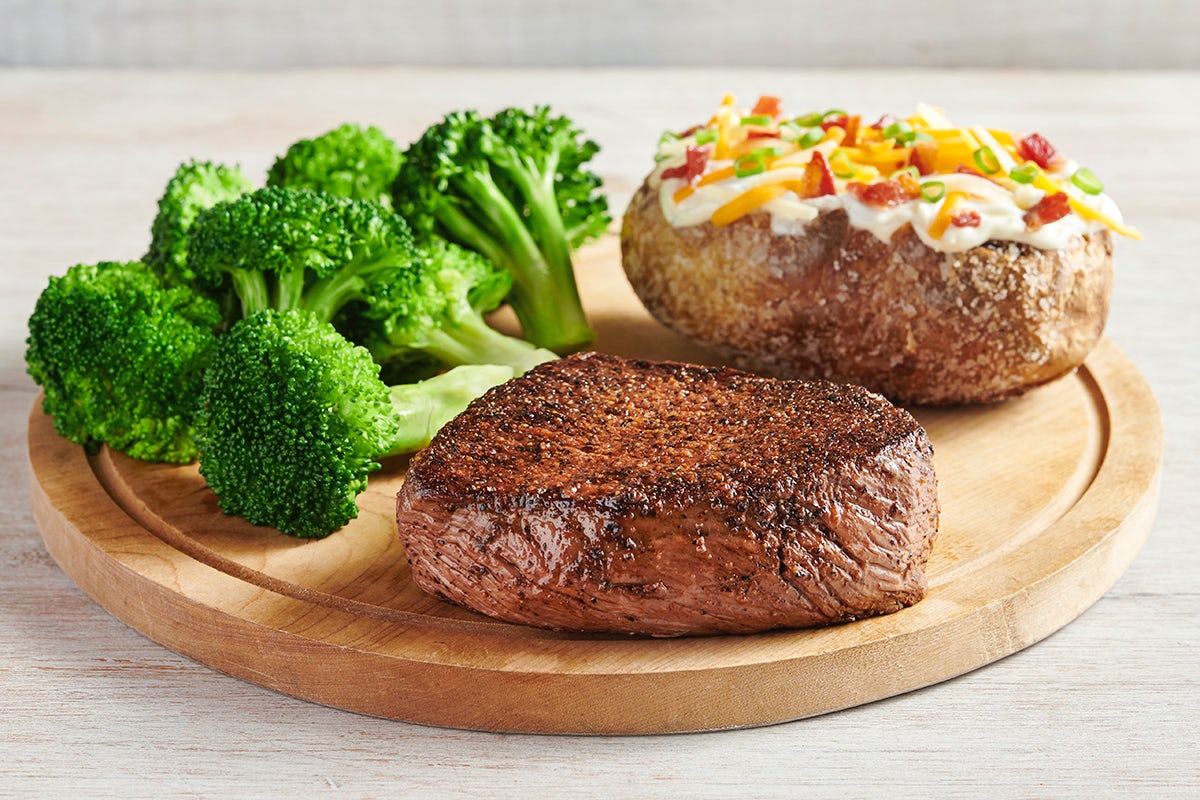 Order Outback Center-Cut Sirloin* food online from Outback Steakhouse store, Valdosta on bringmethat.com