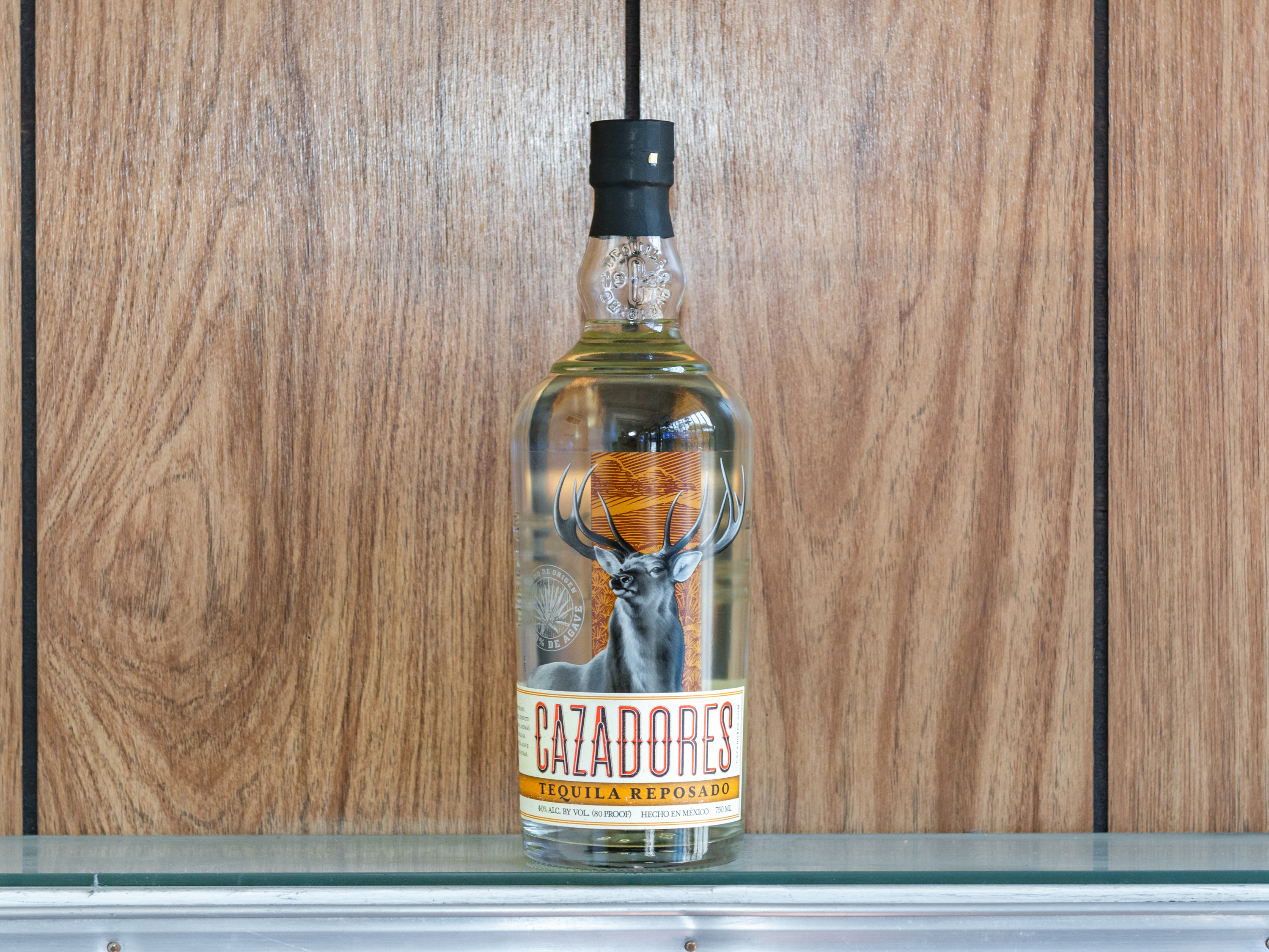 Order Cazadores Reposado, 750mL Tequila food online from Sandpiper Liquors store, Summerland on bringmethat.com