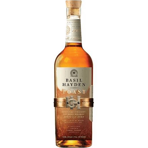 Order Basil Hayden Toasted Bourbon (750 ML) 138328 food online from BevMo! store, Citrus Heights on bringmethat.com
