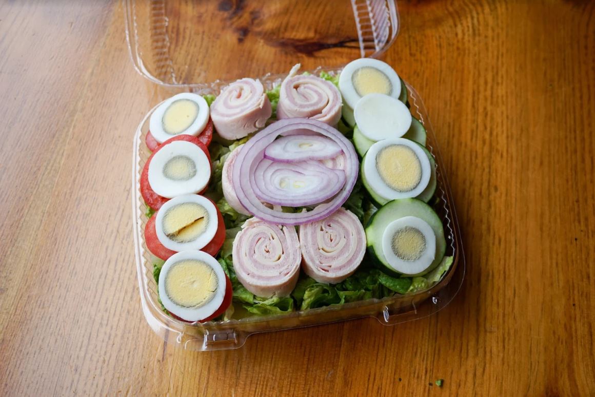 Order Chef Salad food online from David Alan's Marketplace And Caterers store, East Hanover on bringmethat.com