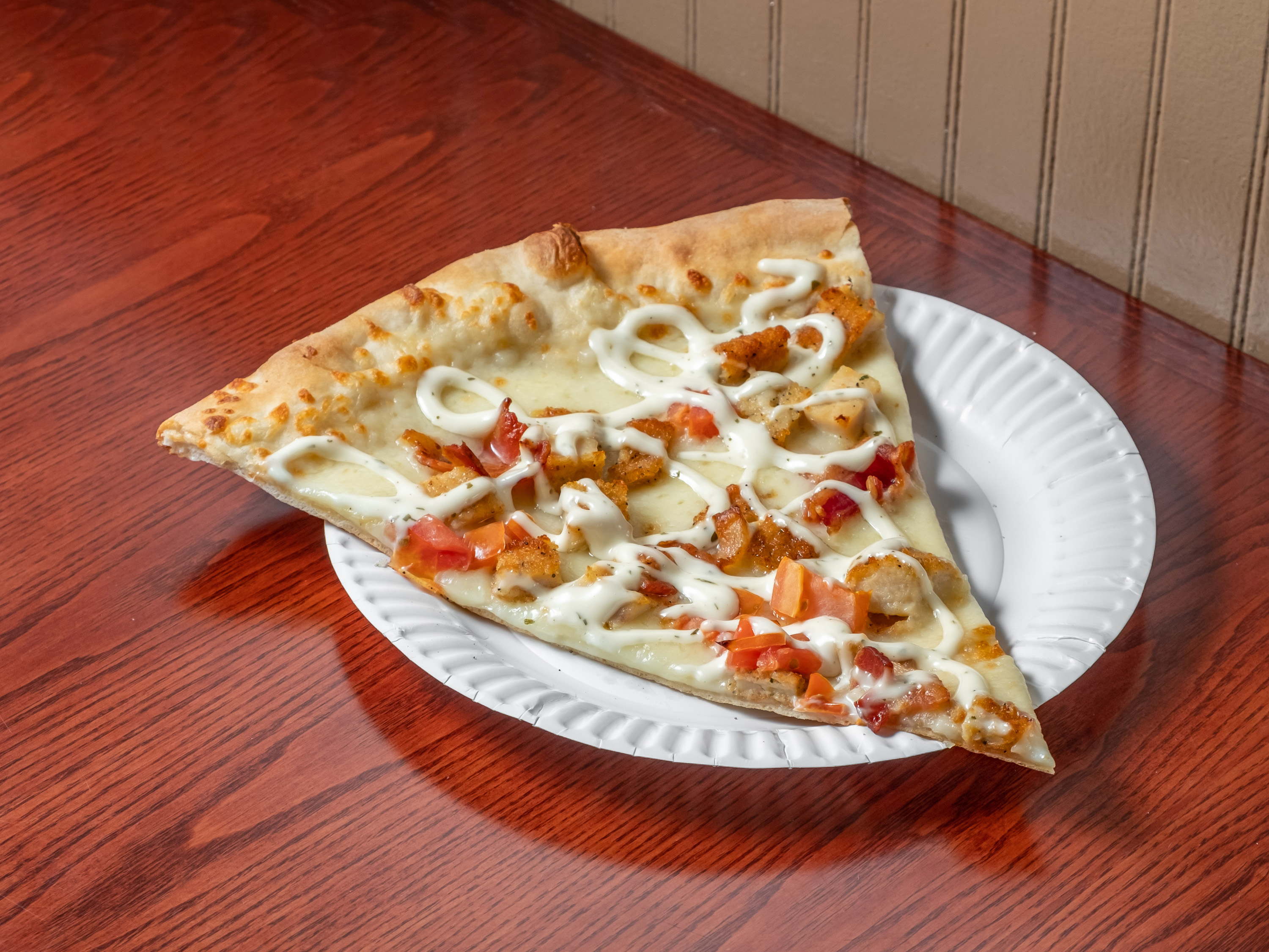 Order Chicken Bacon Ranch Pizza food online from Brothers Pizza store, Princeton Junction on bringmethat.com