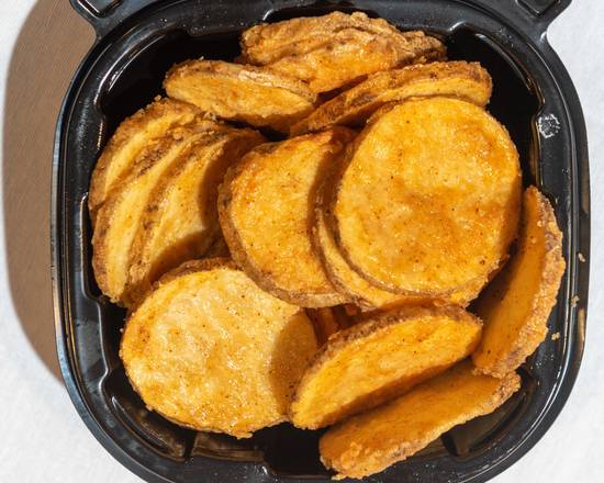 Order Potato Fritters food online from John Incredible Pizza Company store, Las Vegas on bringmethat.com