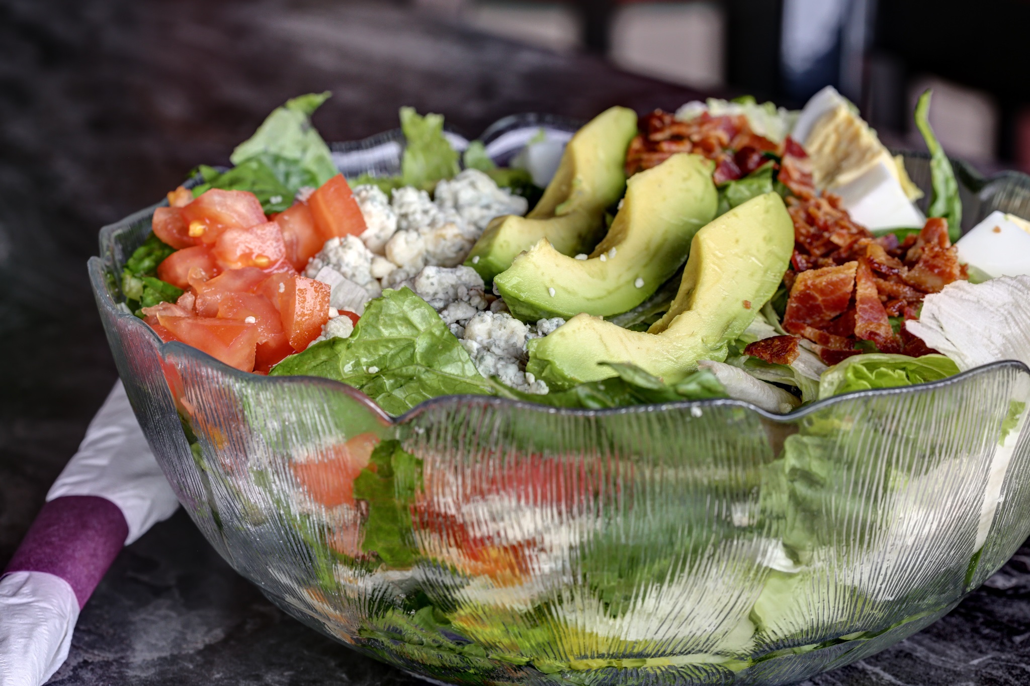 Order Cobb Salad food online from Sierra Madre Saloon store, Camp Hill on bringmethat.com