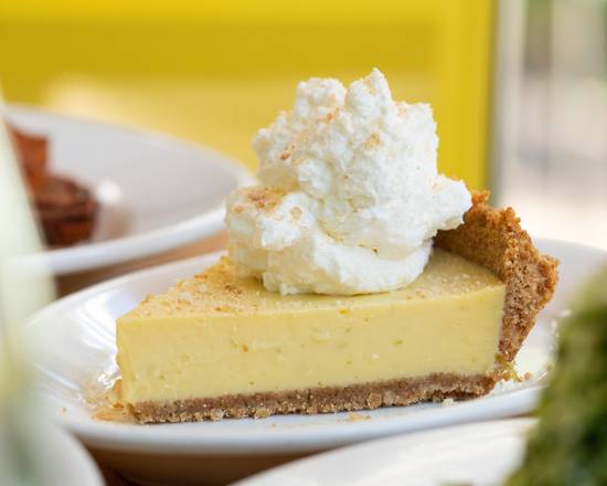 Order Housemade Key Lime Pie food online from Doc B's store, Chicago on bringmethat.com