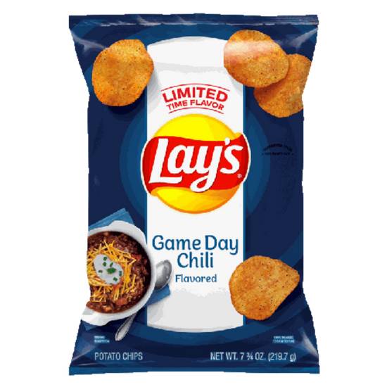 Order Lays Game Day Chili food online from IV Deli Mart store, Goleta on bringmethat.com