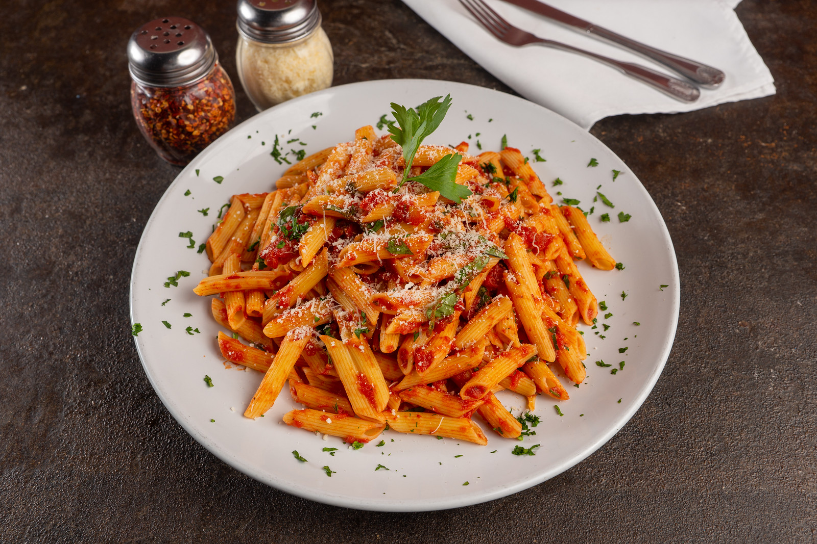 Order Pasta food online from Buono Authentic Pizzeria store, Long Beach on bringmethat.com