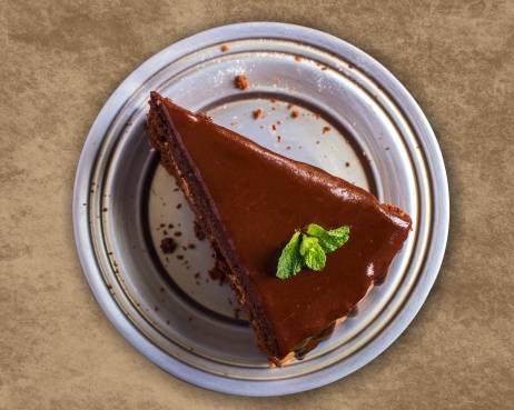 Order Classic Chocolate Cake  food online from Pasta Brava store, Brookline on bringmethat.com