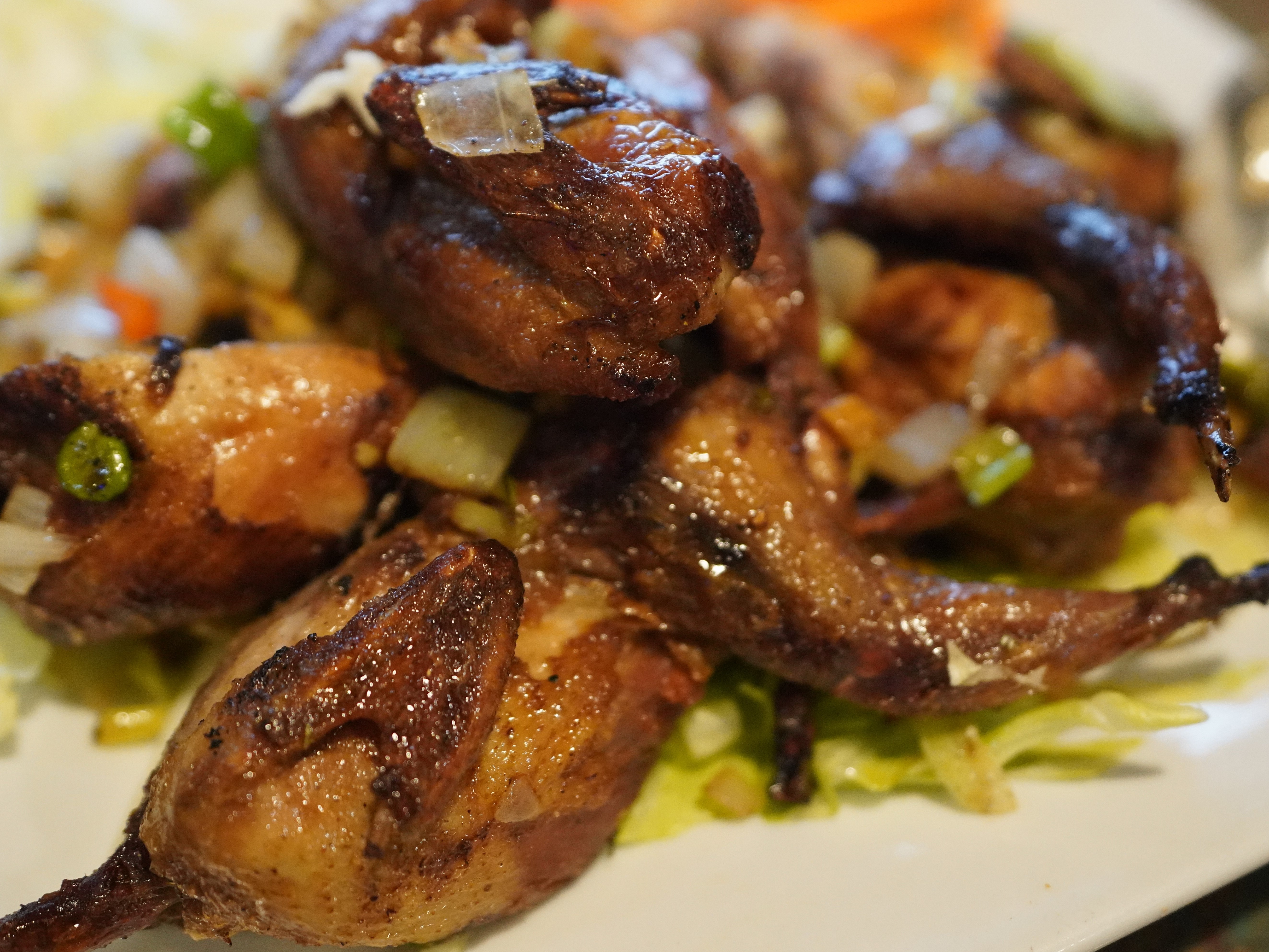 Order Five Spice Quails food online from Red Pepper Chinese Restaurant store, RICHFIELD on bringmethat.com
