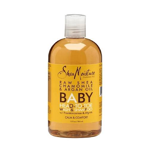 Order SheaMoisture Raw Shea Chamomile & Argan Oil Baby Head-To-Toe Wash & Shampoo - 13.0 Ounces food online from Walgreens store, New Orleans on bringmethat.com