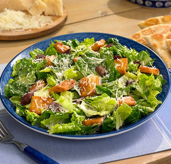 Order Caesar Salad food online from Dino's Gyros store, Coon Rapids on bringmethat.com