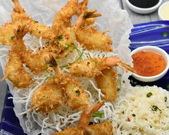 Order Coconut Crunchy Shrimp food online from Chart House store, Golden on bringmethat.com