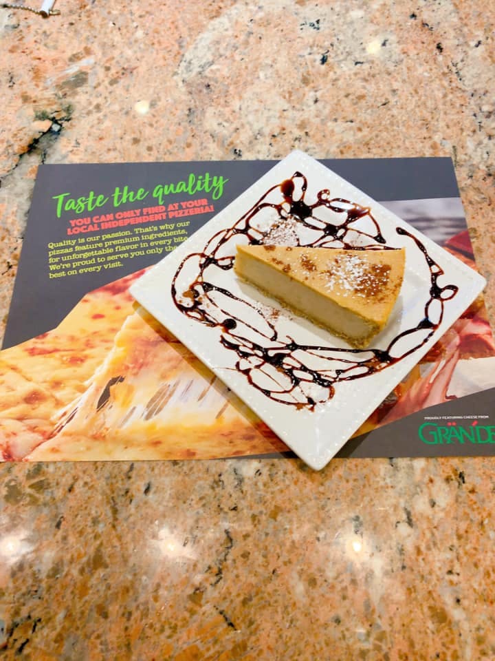 Order NY Style Cheesecake - Dessert food online from Palermo Italian Grill store, Northampton on bringmethat.com