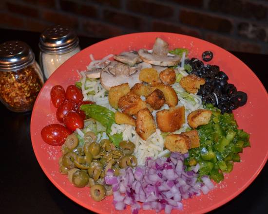 Order Veggie Salad food online from Wick Pizza Parlor & Pub store, Louisville on bringmethat.com