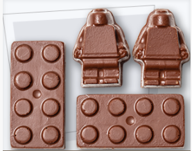 Order Milk Chocolate Lego People and Blocks food online from Jon L. Stopay Candies store, Wilkes-Barre on bringmethat.com