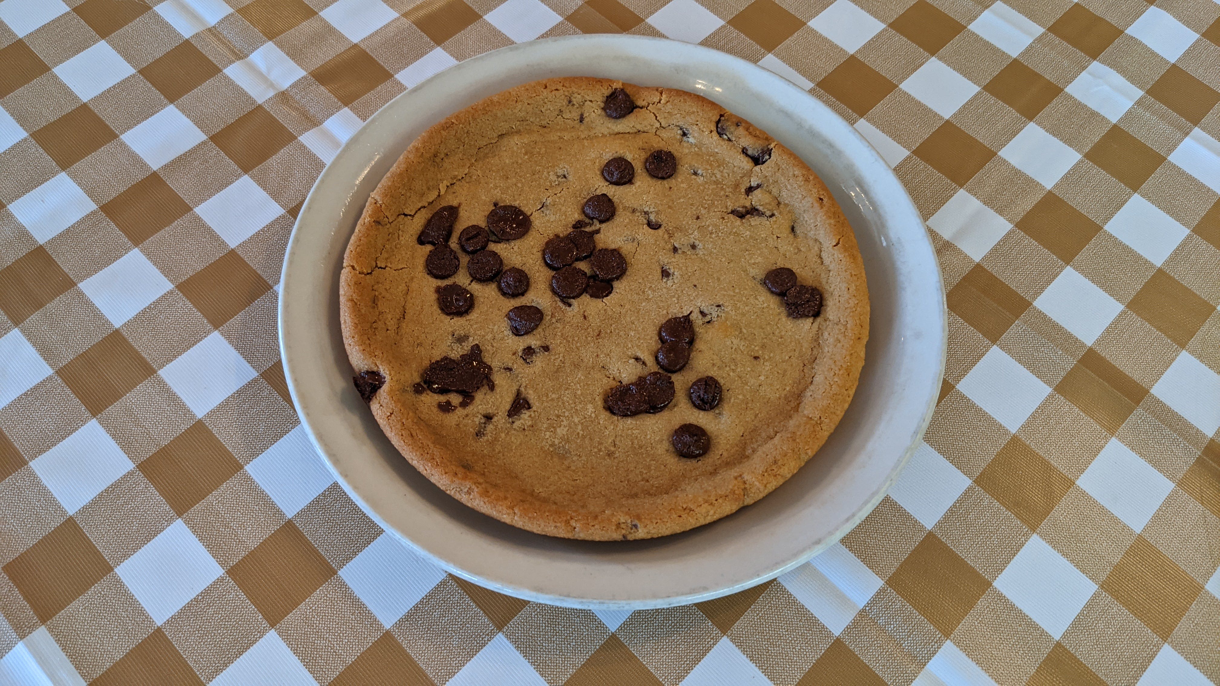 Order Chocolate Chip - 8” food online from Oley Pizza store, Fort Wayne on bringmethat.com
