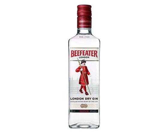 Order Beefeater gin 750ml food online from House Of Wine store, New Rochelle on bringmethat.com