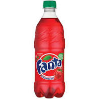 Order Fanta Strawberry 20 oz. food online from Speedy's Convenience Store #10 store, Saint Joseph on bringmethat.com