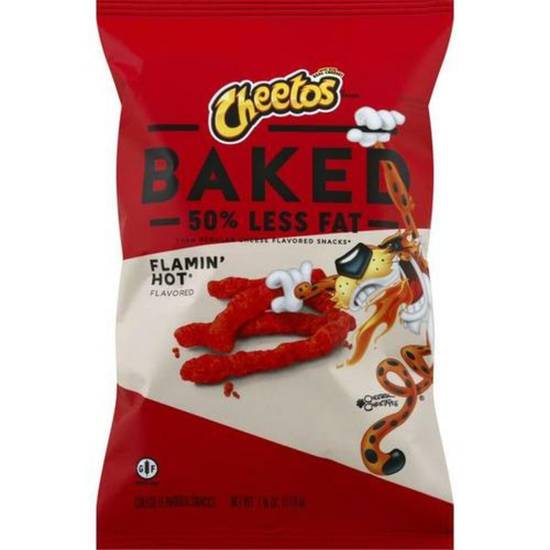 Order Cheetos Baked - Flamin' Hot food online from IV Deli Mart store, Goleta on bringmethat.com