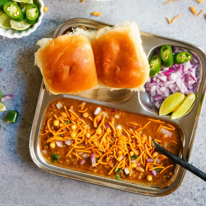 Order Misal Pav food online from Cafe Captain Cook store, Tempe on bringmethat.com