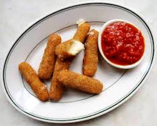 Order Mozzarella Sticks food online from Zeytin Pizza & Pasta store, Richmond on bringmethat.com