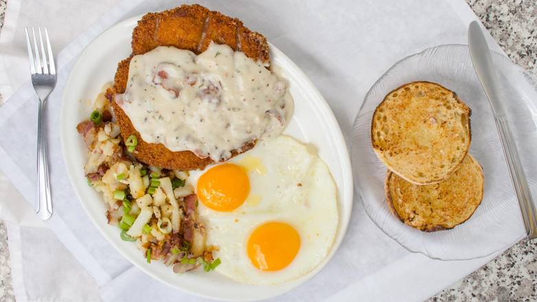Order Chicken-Fried Steak food online from The Original Mels store, Vacaville on bringmethat.com