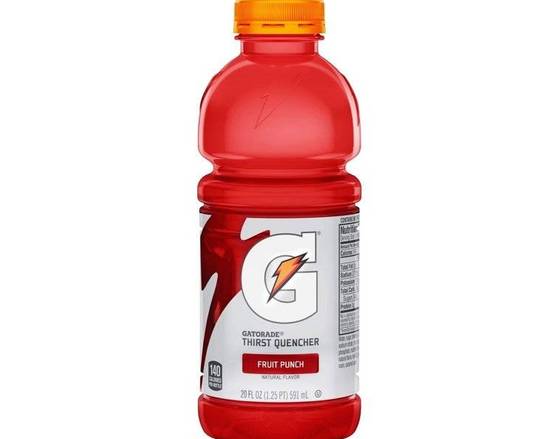 Order Gatorade 20oz RED food online from BAGELS YOUR WAY store, Medford on bringmethat.com