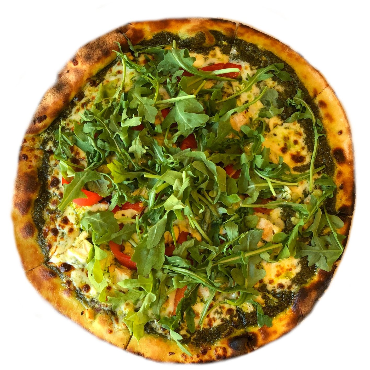 Order Green Dream Pizza food online from The Spot Cafe store, Claremont on bringmethat.com
