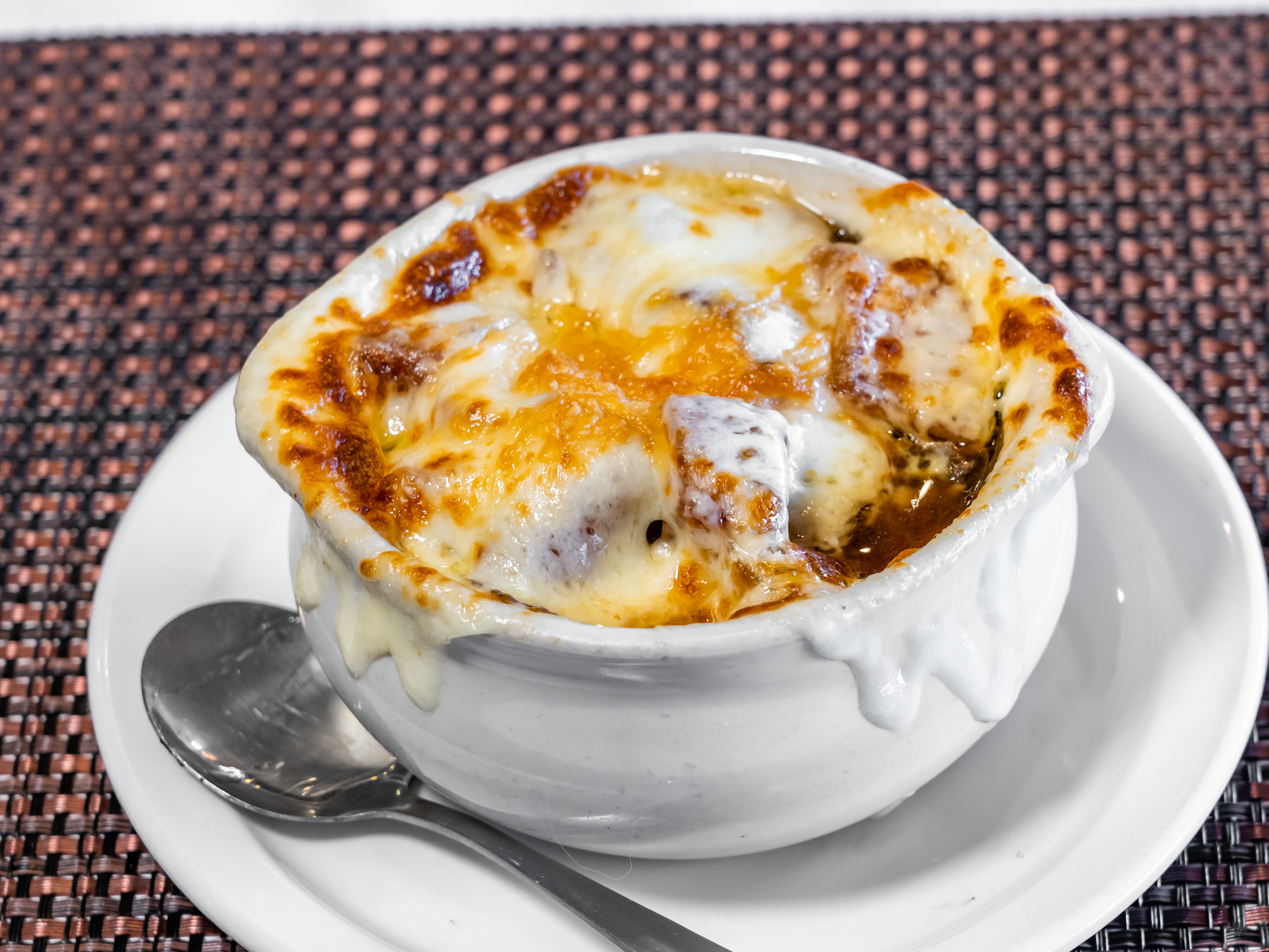 Order French Onion Soup  food online from Lucky Prime Time store, Rochester on bringmethat.com