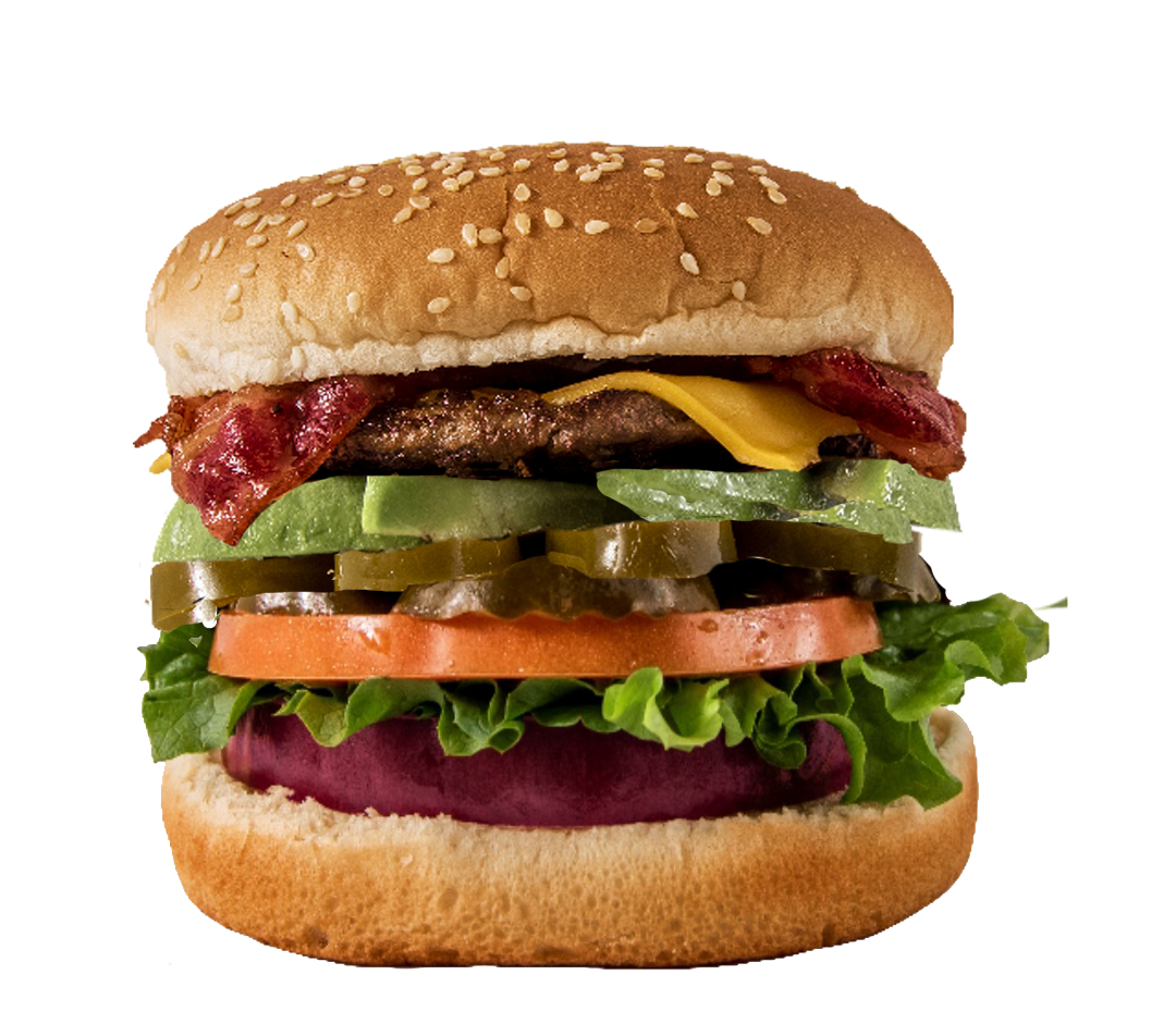 Order 25. Knockout Burger food online from Frosty King store, Modesto on bringmethat.com