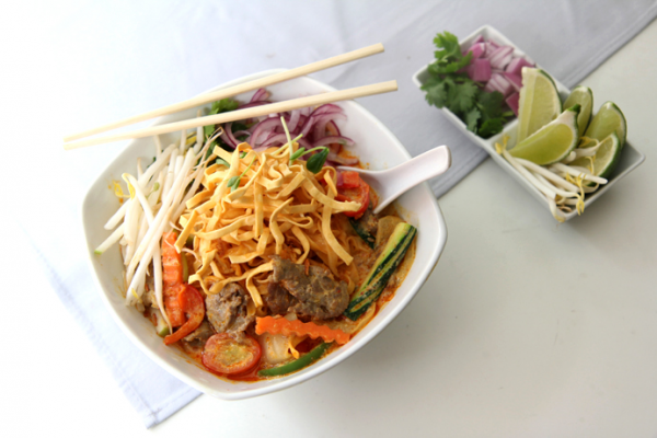 Order Noodle Curry food online from Bangkok Cuisine store, Forest Hills on bringmethat.com