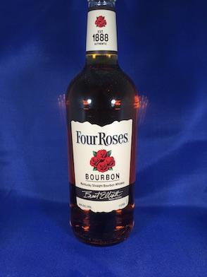 Order Four Roses Bourbon 1L food online from Tap & Bottle Westbound store, Tucson on bringmethat.com