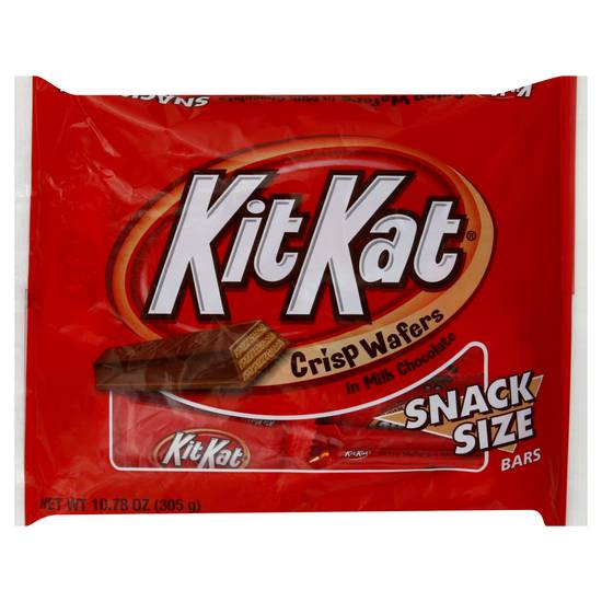 Order Kit Kat Candy Bars Snack Size (10.78 oz) food online from Rite Aid store, Eugene on bringmethat.com