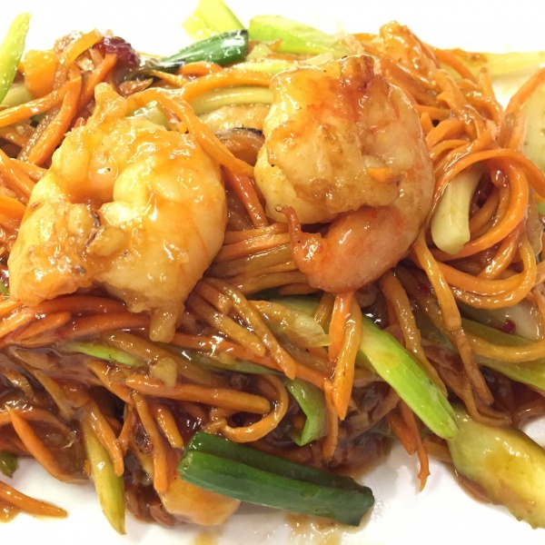 Order S11. Szechuan Shrimp food online from Mint chinese and thai cuisine store, Chamblee on bringmethat.com