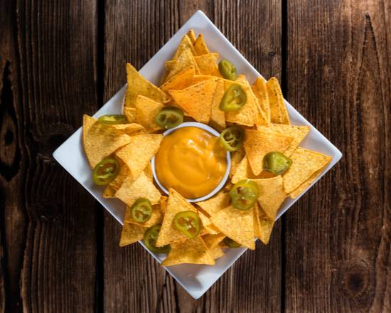 Order Cheese Nachos with Jalapenos food online from Finish Line Burgers store, Dallas on bringmethat.com