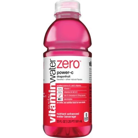 Order Vitamin Water Zero Power C 20oz food online from 7-Eleven store, Newburgh on bringmethat.com