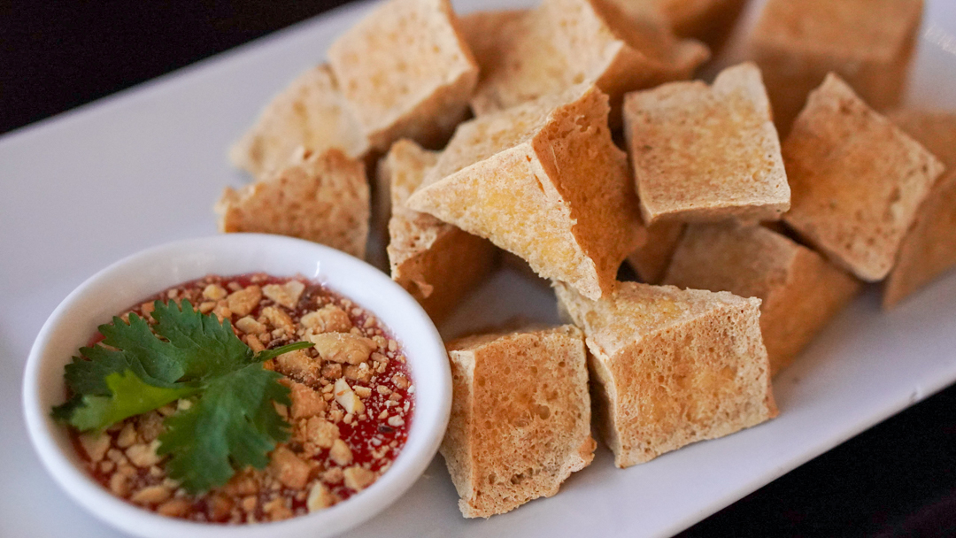 Order Fried Tofu food online from Thai BBQ store, Las Vegas on bringmethat.com