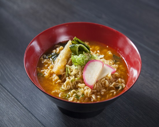 Order N5 Spicy Miso Ramen food online from Ginza Sushi store, Torrance on bringmethat.com