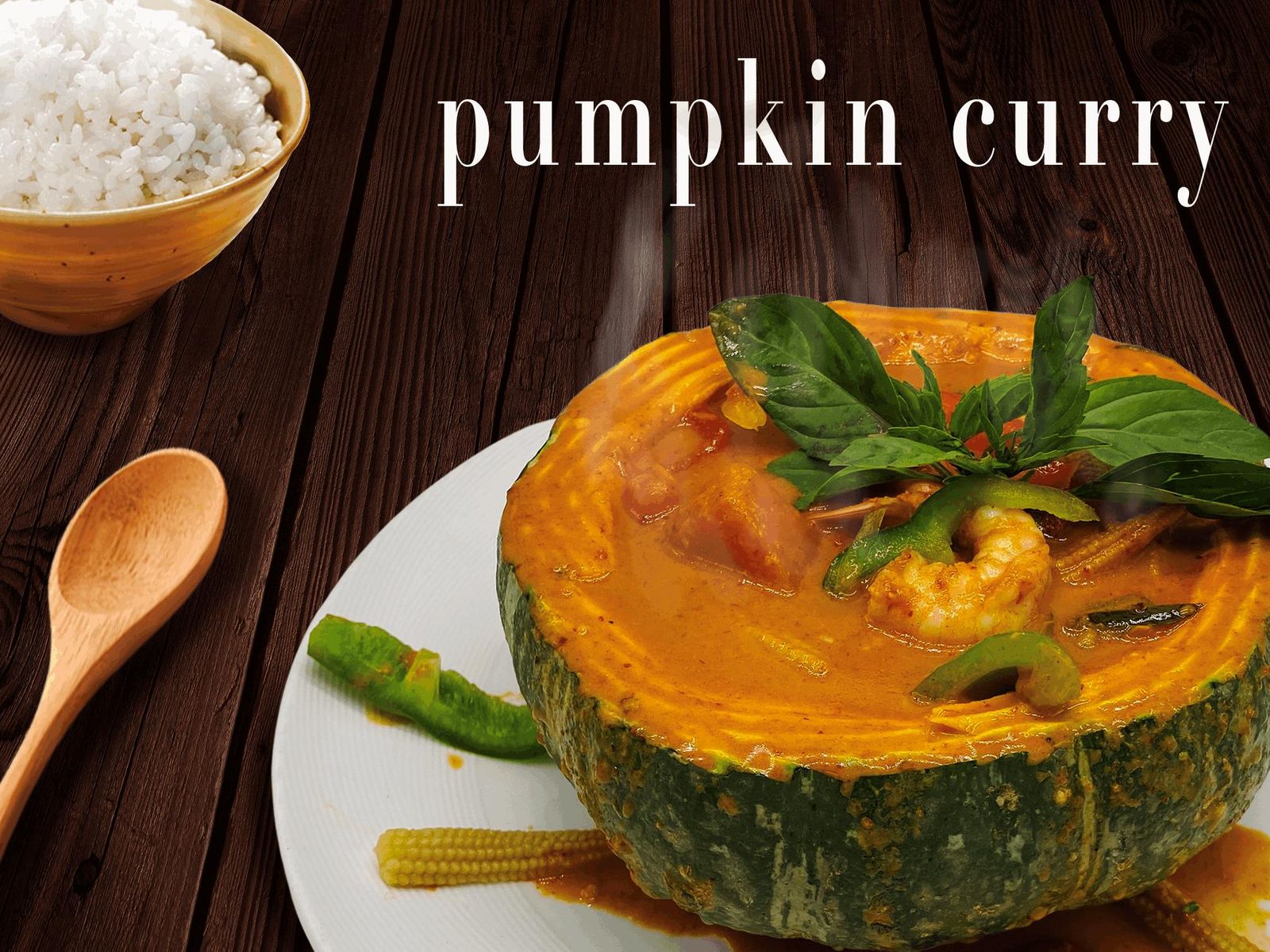 Order Pumpkin Curry food online from Similan Thai Cuisine store, Danville on bringmethat.com