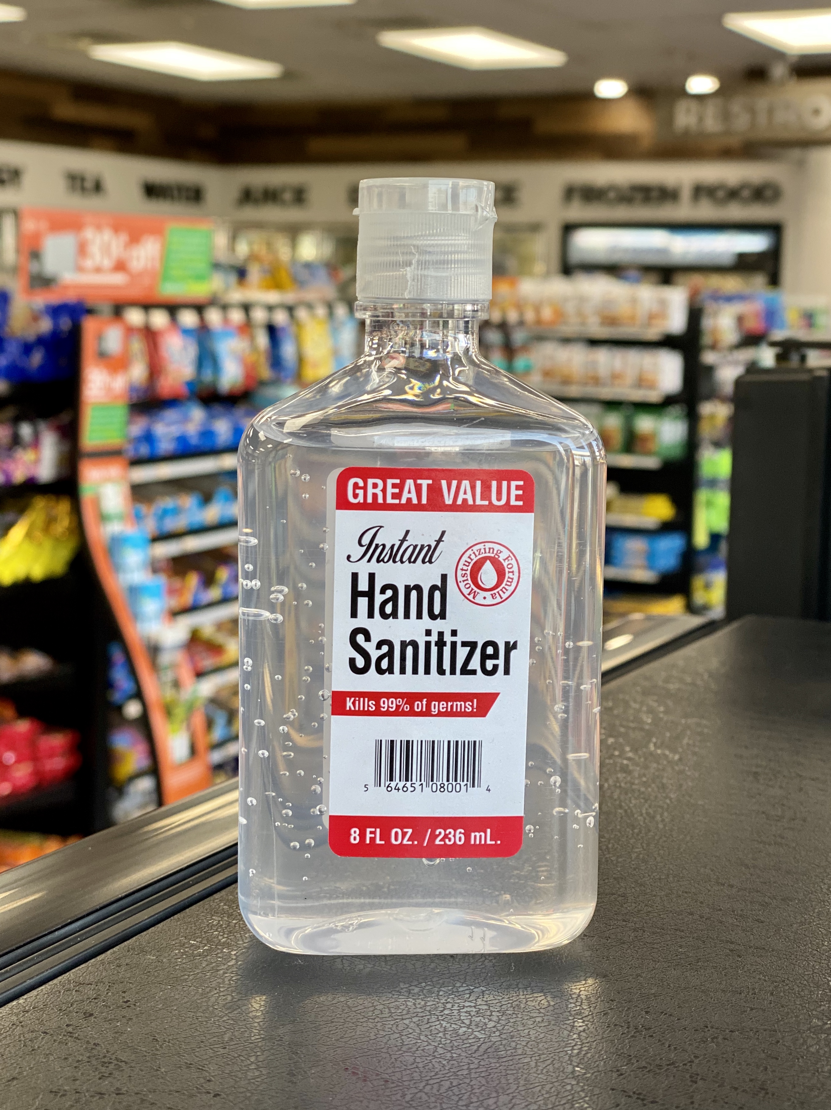 Order Instant Hand Sanitizer  food online from The Corner Shop store, Englewood on bringmethat.com