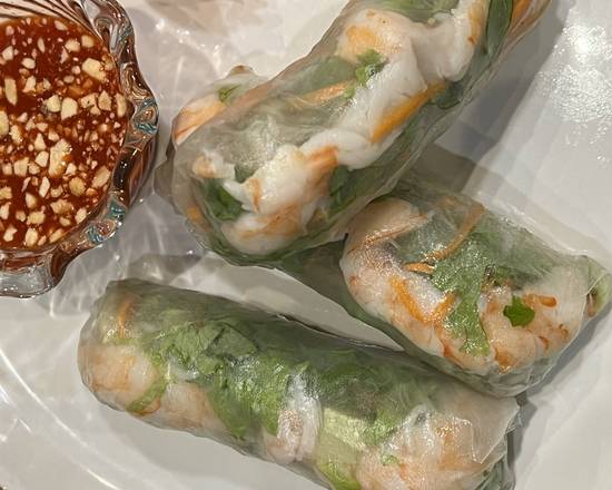 Order Soft Fresh Roll (3) food online from Taste Of Thai & Sushi store, Houston on bringmethat.com