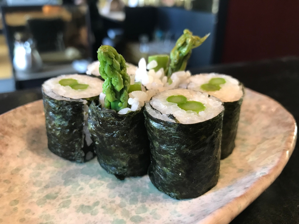 Order ASPARAGUS food online from Kin sushi & thai cuisine store, Chicago on bringmethat.com