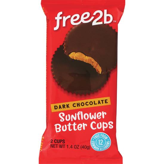 Order Dark Chocolate Sun Cups 2-cup food online from CVS store, CARMICHAEL on bringmethat.com